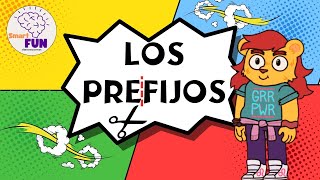 📚Los PREFIJOS ✨  🎥 Vídeo educativo para niños de Primaria [upl. by Willi386]