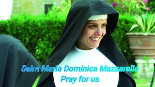 Saint Maria Mazzarello Co foundress of the Salesian Sisters [upl. by Jariv]