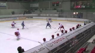 Alexei Dostoinov 26 Lausanne Hockey Club Road To Revelation [upl. by Keeryt]