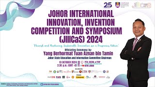 MAJLIS PERASMIAN PENUTUPAN quotJOHOR INTERNATIONAL INNOVATION INVENTION COMPETITION AND SYMPOSIUM 2024quot [upl. by Anelah]