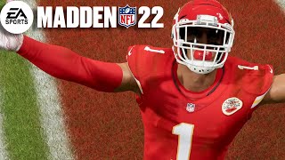 Madden 22 RB Career Mode LITERALLY Doing It All [upl. by Motch]