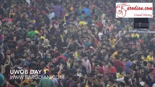 More Bani Thangat Kare  United way of Baroda Day 1 2018 [upl. by Kerrison]