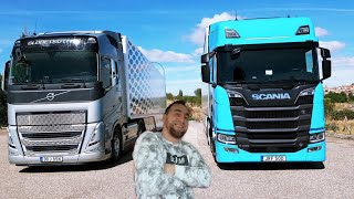 Volvo VS Scania [upl. by Atinev]