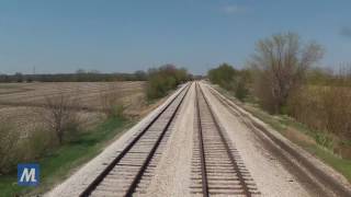 Metra Ride Along  SouthWest Service Inbound [upl. by Ylhsa]