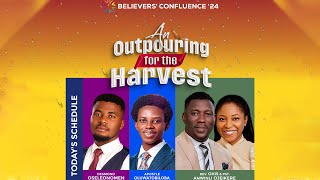 OUTPOURING FOR THE HARVEST  OLUWATOBILOBA OSHUNBIYI  BELIEVERS CONFLUENCE 24 [upl. by Bryan]