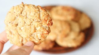 ДИЕТИЧЕСКОЕ ОВСЯНОЕ ПЕЧЕНЬЕ 🍪ОЧЕНЬ МЯГКОЕ И ВОЗДУШНОЕ🍪 LOW Calorie oatmeal cookie [upl. by Horick]