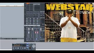 Webstar amp Young B ft AG – Chicken Noodle Soup Slowed Down [upl. by Duke]