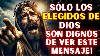 ¡DIOS HA ELEGIDO A POCOS PARA VER ESTO ¿SERÁS TÚ UNO DE ELLOS🙏 mensaje de dios hoy  god says [upl. by Kimmel991]