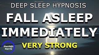 Sleep Hypnosis Deep Relaxation Caution Very Strong  Dream Journey [upl. by Yale]