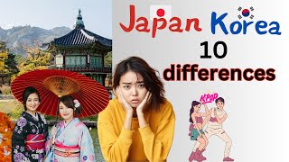 10 differences between Japanese and Koreans [upl. by Estey]