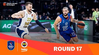 EfesFenerbahce  Round 17 Highlights  202324 Turkish Airlines EuroLeague [upl. by Eicyaj]