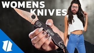 The Best Womens Pocket Knives Ever  Knife Banter Ep 77 [upl. by Wells]