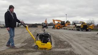 Product Spotlight Wacker Neuson Plate Compactors [upl. by Jereme]