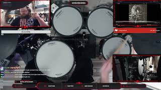 10 Cyhra official  Forever Durm Cover By Kris Unshaven DrumCover drumcovervideo Cyhraofficial [upl. by Thielen807]