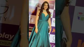 Yeh Kaali Kaali Ankhein actress Aanchal Singgh looks beautiful in a green gown  Video [upl. by Mcneely]