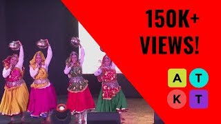 Spectacular Harvyanvi Folk Dance by Maitreyi College Students  Mecca 2017 [upl. by Artemla219]