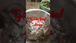 Garlic fried shrimp [upl. by Possing]