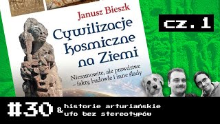 30 W kosmicznym uniwersum Janusza Bieszka cz 1 [upl. by Klos427]