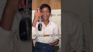 Hai tere pass🤣 comedy comedyshorts funny comedyvideos love [upl. by Casandra]