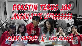 FAJAR DAN LIVY MAKIN LENGKET AJA NIH [upl. by Jerald]