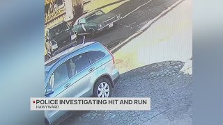 Surveillance released in Hayward hitandrun [upl. by Crowley769]