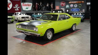 1969 PLYMOUTH ROADRUNNER [upl. by Astiram]