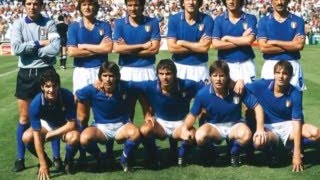 Italia Campione del Mondo 1982  Mundial 82 [upl. by Enicul]