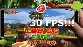 Emulator Citra Ishiiruka V100 Donkey Country Returns 3D 3DS for Android [upl. by Pearlman]