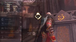 Spartan AspisNot one successful parry  God of War Ragnarök Valhalla Gameplay [upl. by Akkimat686]