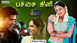 Pachai Kili Video Song  Kuththu  Silambarasan  Divya Spandana  Srikanth Deva  Bayshore Records [upl. by Koenig]