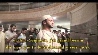 sourate Al Qasas versets 01 à 43 imam Rachid mosquée de Gennevilliers Ramadan 1432 [upl. by Ahsenac]