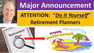 Looking for a review of your retirement plan by a Certified Financial Planner for 300 [upl. by Tome]