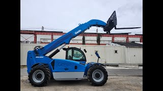 2014 Genie GTH 1544 Telehandler 334 [upl. by Caton940]