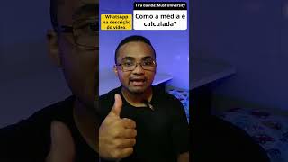 MESTRADO EAD Como a MEDIA é CALCULADA no MESTRADO EAD MESTRADO EAD RECONHECIDO PELO MEC [upl. by Blackstock]