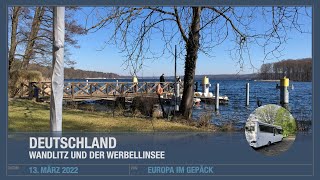 Wandlitz und der Werbellinsee [upl. by Hansiain]