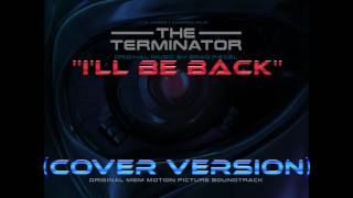 Terminator 1  quotIll Be Backquot  Police Station amp Escape Cover Version [upl. by Neville672]