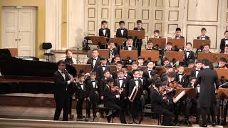 SJPS Orchestra and Choir  La Traviata Overture and Brindisi [upl. by Sessylu]