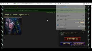 How to download Custom Maps and Camapigns for Warcraft 3 Reforged [upl. by Nonnerb]