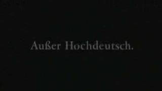 BadenWürttemberg Wir können alles Außer Hochdeutsch [upl. by Alyt345]