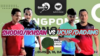 SHODIQIKHSAN Pantisuko vs UCUPDADANG Boykot 🏓🏓 32 Besar Ganesha Batur Tengah Cup [upl. by Erdied378]