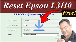 How To Reset Epson L3110 Free  Epson L3110 Resetter  Epson L3110 Service Required Solution Free [upl. by Sells]