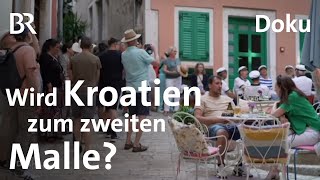 Ferienparadies Kroatien  Die Schattenseiten des Booms  Tourismus  DokThema  Doku  BR [upl. by Alin]