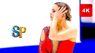 Loena HENDRICKX🇧🇪Short Program 2022 European Championships 4K [upl. by Denzil]