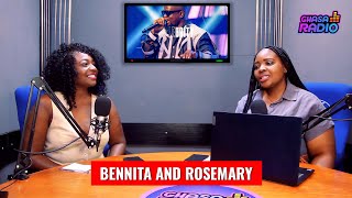 BENNITA AND ROSEMARY NEW TV PROGRAM INTRODUCTION IN GHASA RADIO TV [upl. by Lledualc293]