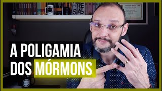 A POLIGAMIA DOS MÓRMONS [upl. by Adeys]