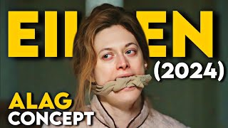 EILEEN 2024 Suspense Thriller Movie Explained in Hindi  Movies Ranger Hindi  Based On Novel Film [upl. by Nyllij336]