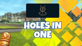 Golf Clash St Andrews 18Hole Cup  Holes in One [upl. by Anaeerb]