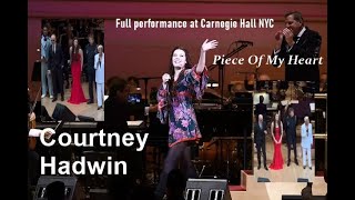 Courtney Hadwin  quotPiece Of My Heartquot  Full Performance Video at Carnegie Hall  04 29 2024 [upl. by Johansen]