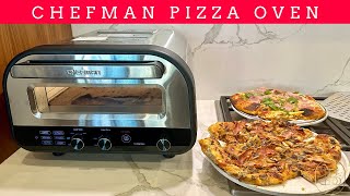 🍕 Indoor Pizza Oven  Make Perfect 12Inch Pizzas at 800°F in Minutes  Electric Pizza Maker 🍕 [upl. by Udall]