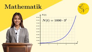 Zellenwachstum als Exponentialfunktion [upl. by Cade]